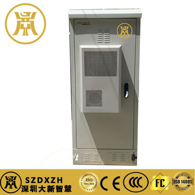 IP55 Weatherproof Free Standing Metal Communication Enclosure