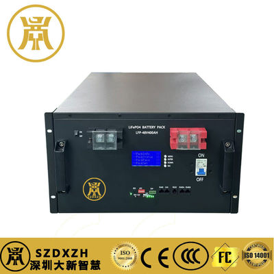 Opbergbatterijen voor huishoudens OEM, Lifepo4 Opbergbatterijpakket 19' 'Rack Installatie 400Ah