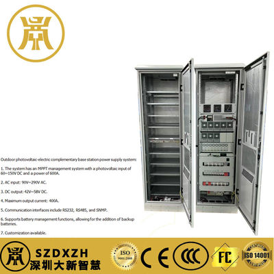 Photovoltaic-Electric Complementary Base Station Power Supply System for Outdoor Battery Shelf No yes Layout 2 Compartments