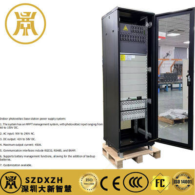 Indoor Grid-connected Photovoltaic Base Station Power Supply System With Battery Shelf