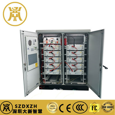 Communication Energy Lithium Battery Energy Storage System Cabinet 48V Dedicated IP65