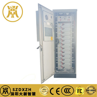 Transportation-Friendly 48V IP65 Dedicated Communication Energy Lithium Battery Outdoor Energy Storage System Cabinet