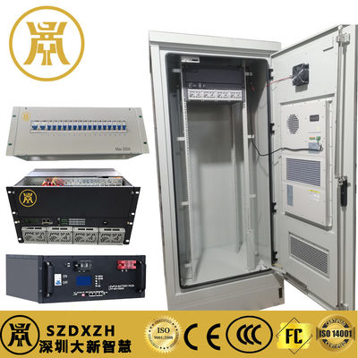 IP55 buitencomplexe communicatiekast voor basisstations voor telecommunicatie