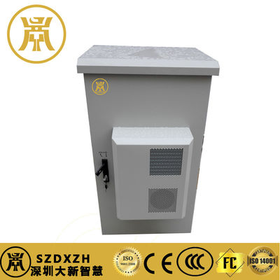 Outdoor Customized Battery Storage Cabinets Integrated With Air Conditioner And PDU