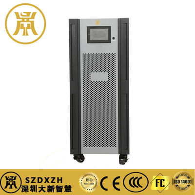 Online UPS System Compatible With Battery Banks Of 32-40 X 12V VRLA Batteries In Series