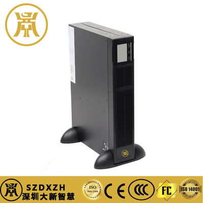 IGBT Protection Rugged Online UPS 3kVA 0ms Power Transfer Rack or Tower Installation