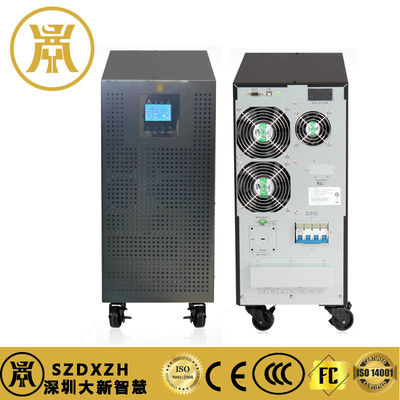 High-Frequency Tri-to-Mono Phase Online UPS Series With EPO Protection Best For Critical Systems