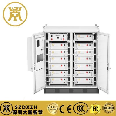Zonne-energiesysteem 50kva 133,12kwh voor grootschalige opslag en back-up van hernieuwbare energie